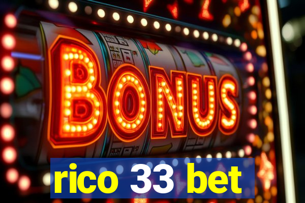 rico 33 bet